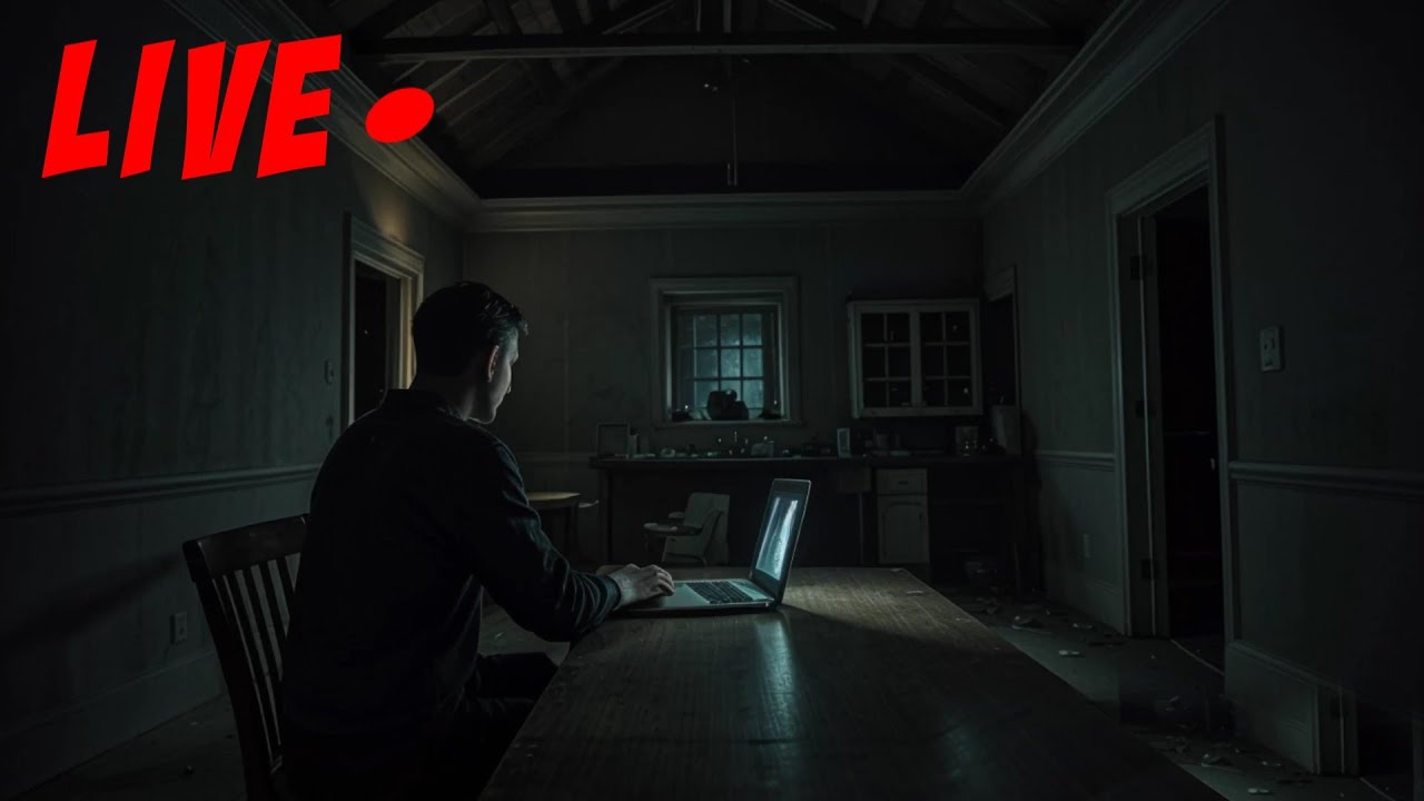 HORROR + SURVIVAL LIVESTREAM! 🔴