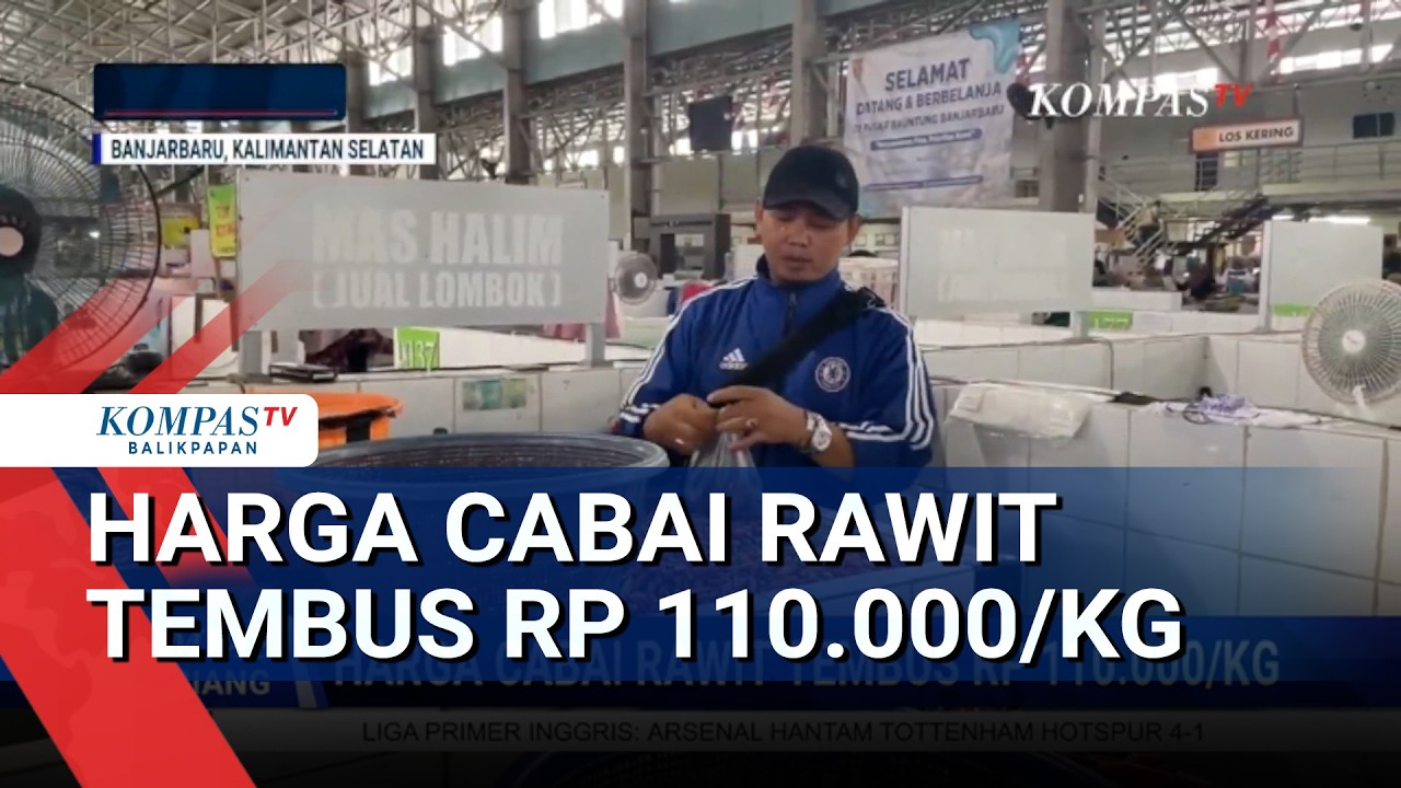 Harga Cabai Rawit Tembus Rp 110.000/Kg