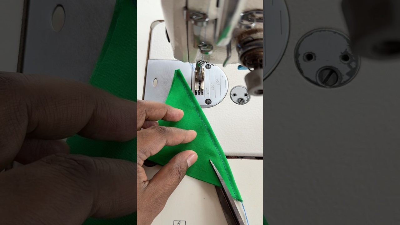 Sewing tips and trick | sewing techniques for beginners 102 #shorts