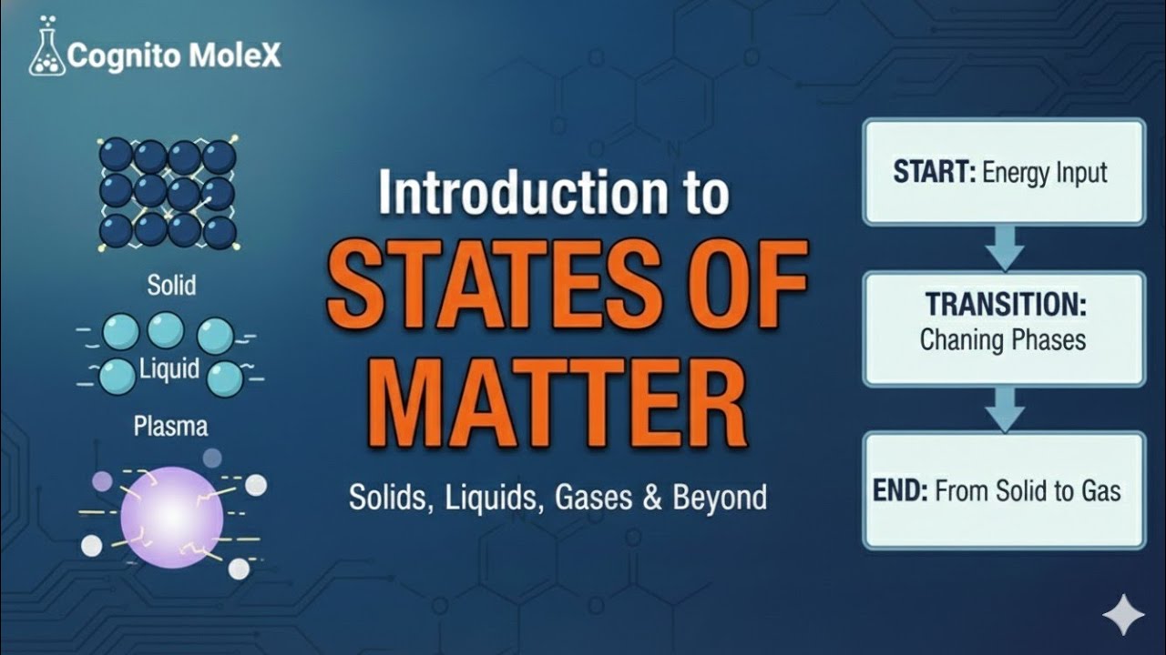 States of Matter Explained! Solids, Liquids & Gases (IGCSE 0620)