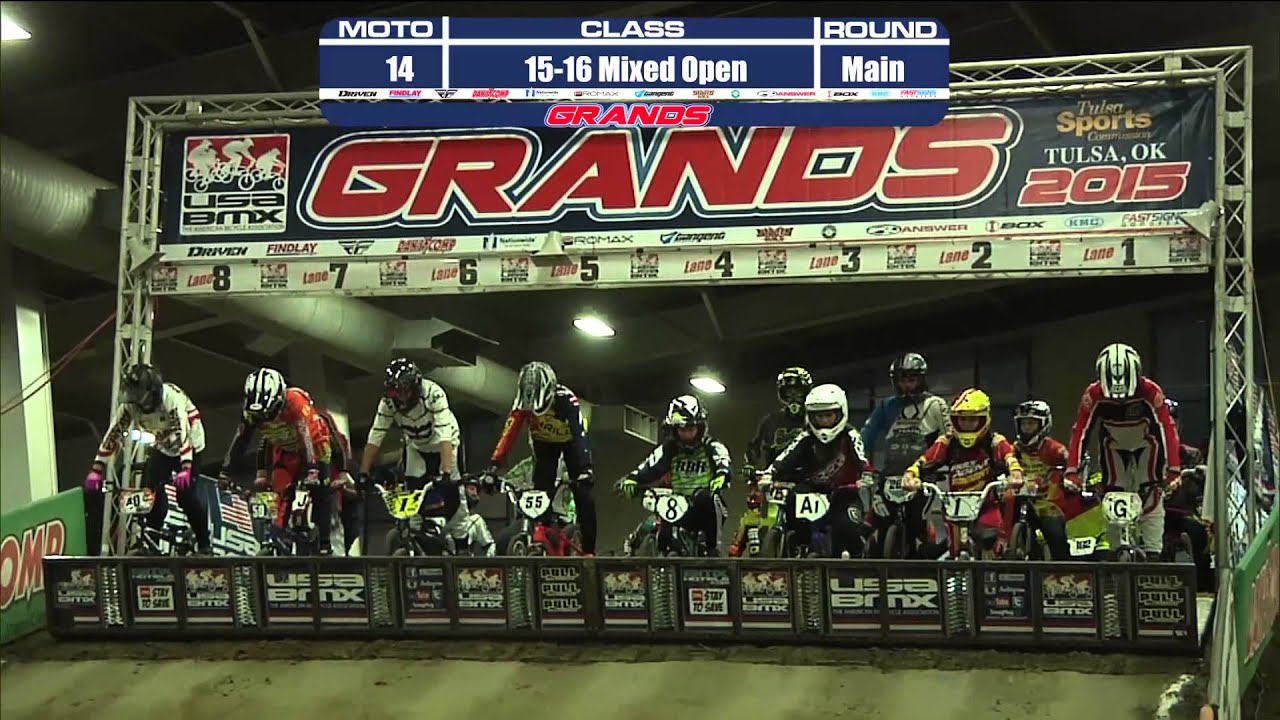2015 USA BMX Grands Main Events