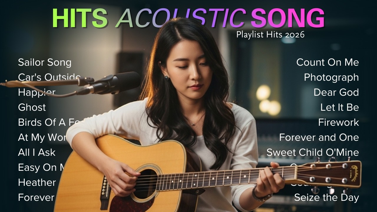 Top Hits 2026 ~ Top Music Playlist 2026 ~ Top Acoustic Songs 2026 🎶