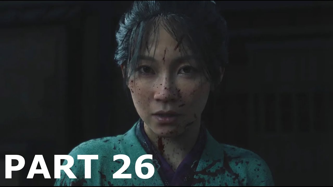 GHOST OF YOTEI - I HAVE A NIECE - walkthrough gameplay part 26 (PS5)