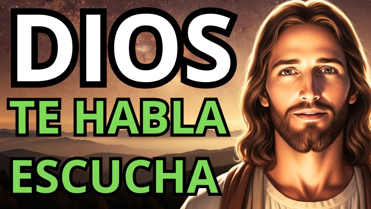 Empieza a escuchar a Dios. Él habla a través de tus pensamientos