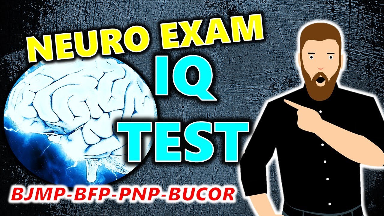 NEURO-PSYCHIATRIC EXAMINATION for BJMP | BFP | PNP | BUCOR (Mental Ability IQ Test) Part 6