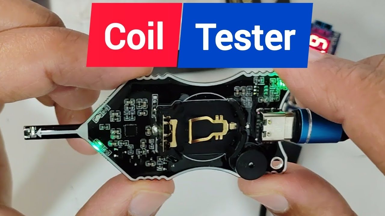 LTD-100 Inductance Tester  |  Coil Tester