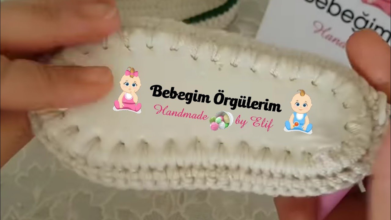 Keçe yada Deri Tabanlık Kullanarak Patik Yapımı