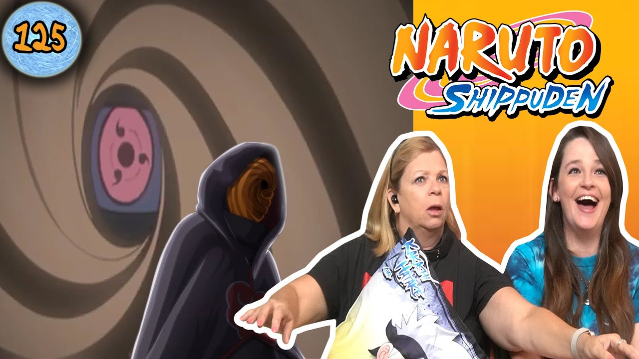 TOBI IS MADARA UCHIHA??!! episode 125 naruto shippuden reaction naruto reaction anime reaction