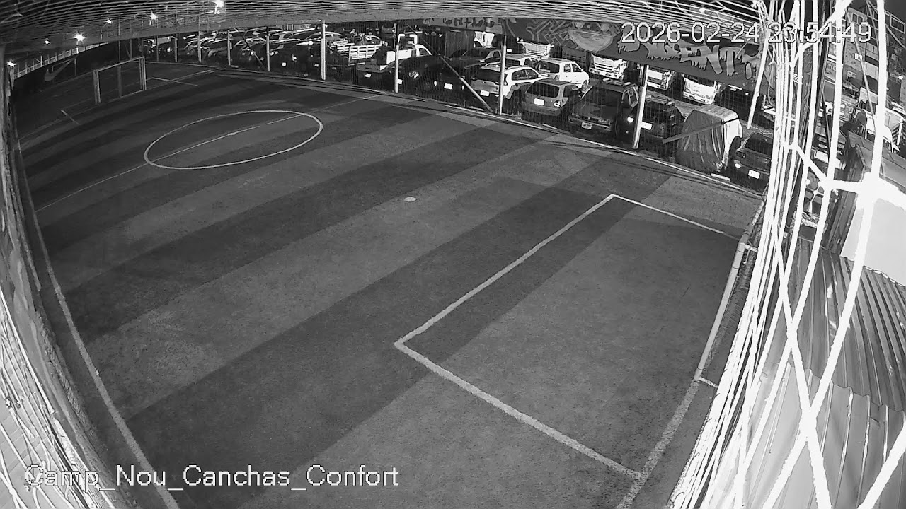 Cancha Camp Nou Canchas Confort Club 24/02/26 inicia 17:40