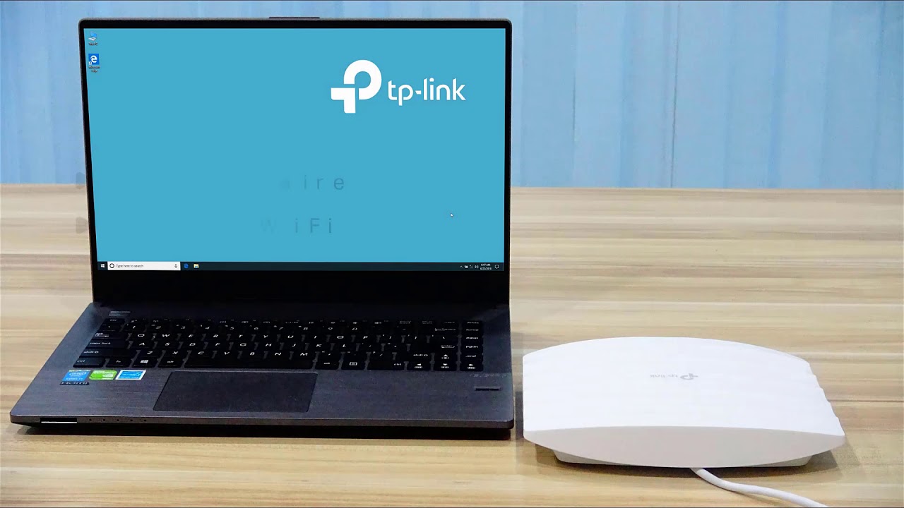 Comment configurer un point d'accès WiFi EAP Omada via un navigateur Web