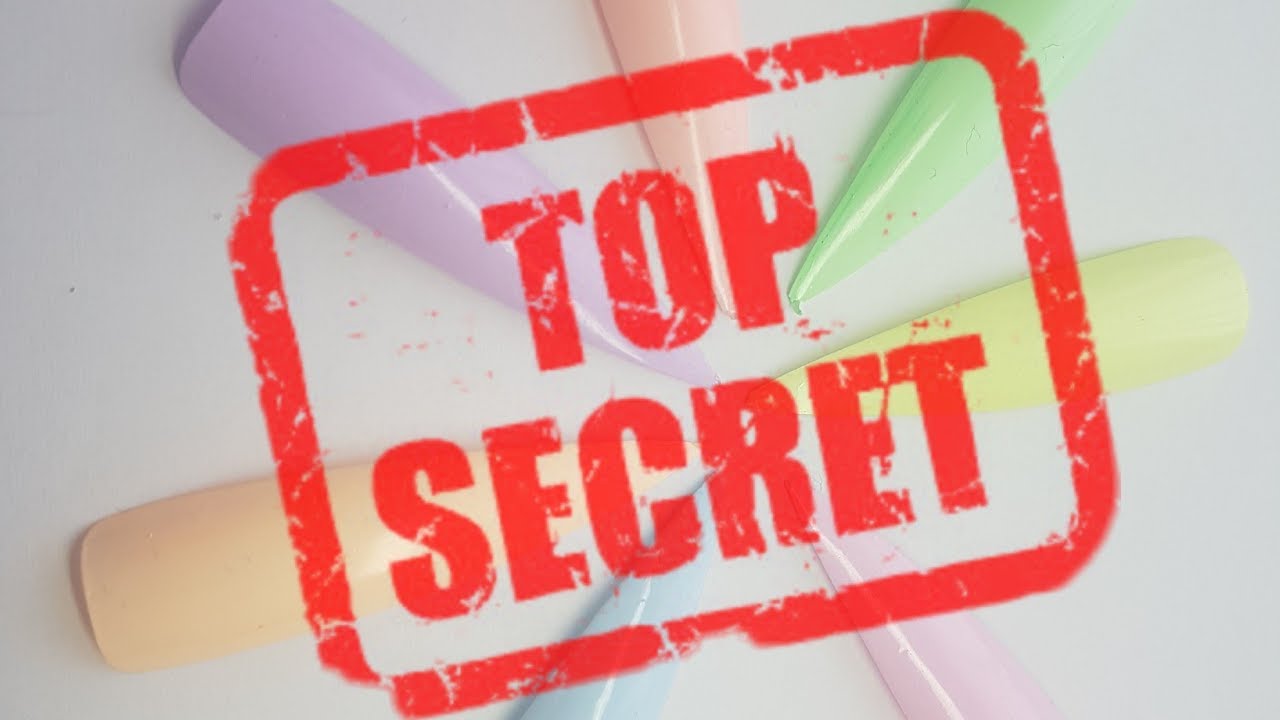 I made my own polishes - top secret