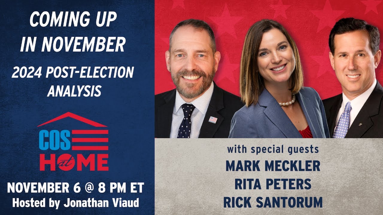COS at Home: 2024 Post-Election Analysis