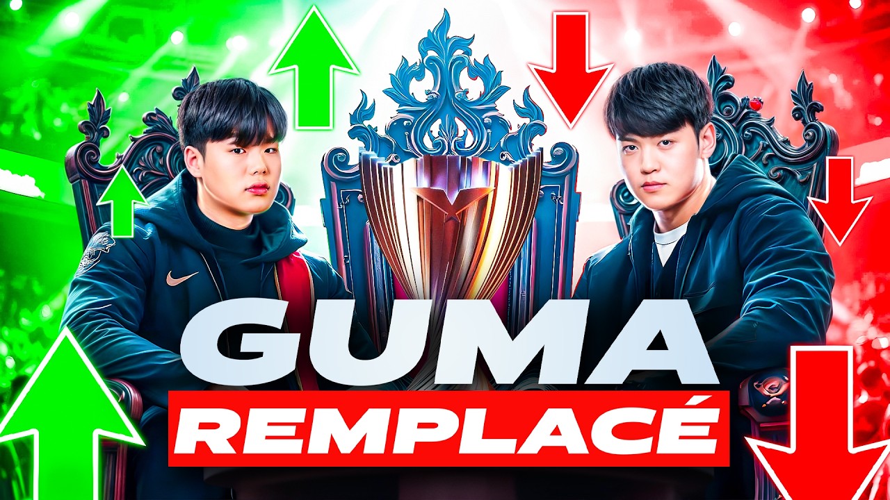 T1 vs KT🏆GUMA REMPLACÉ PAR SMASH? (UNE PURE MASTERCLASS en 2v8)