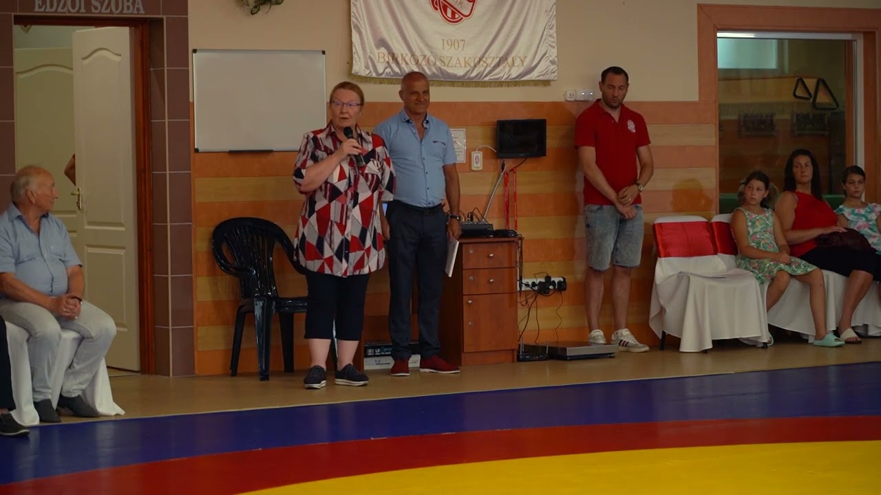 ESMTK - VI. Birkózó és Fittness Sportosztály Avató Ünnepség