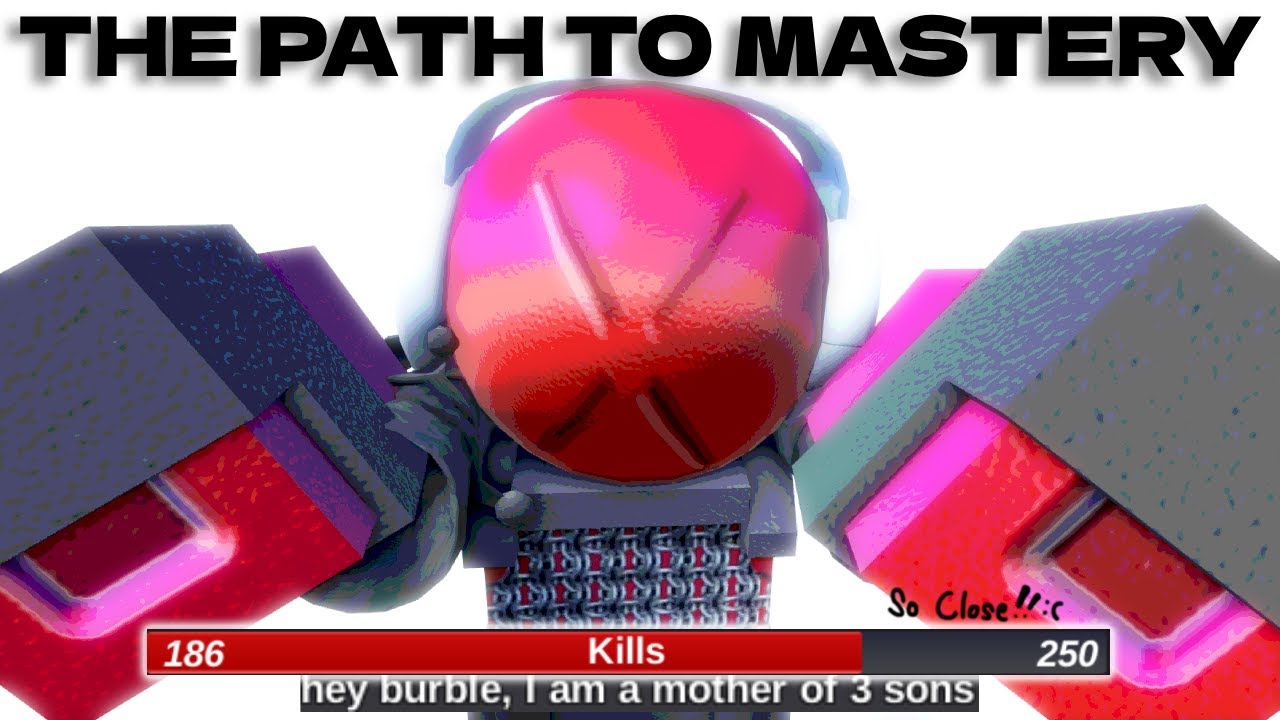 I WILL GET KILLDROID MASTERY