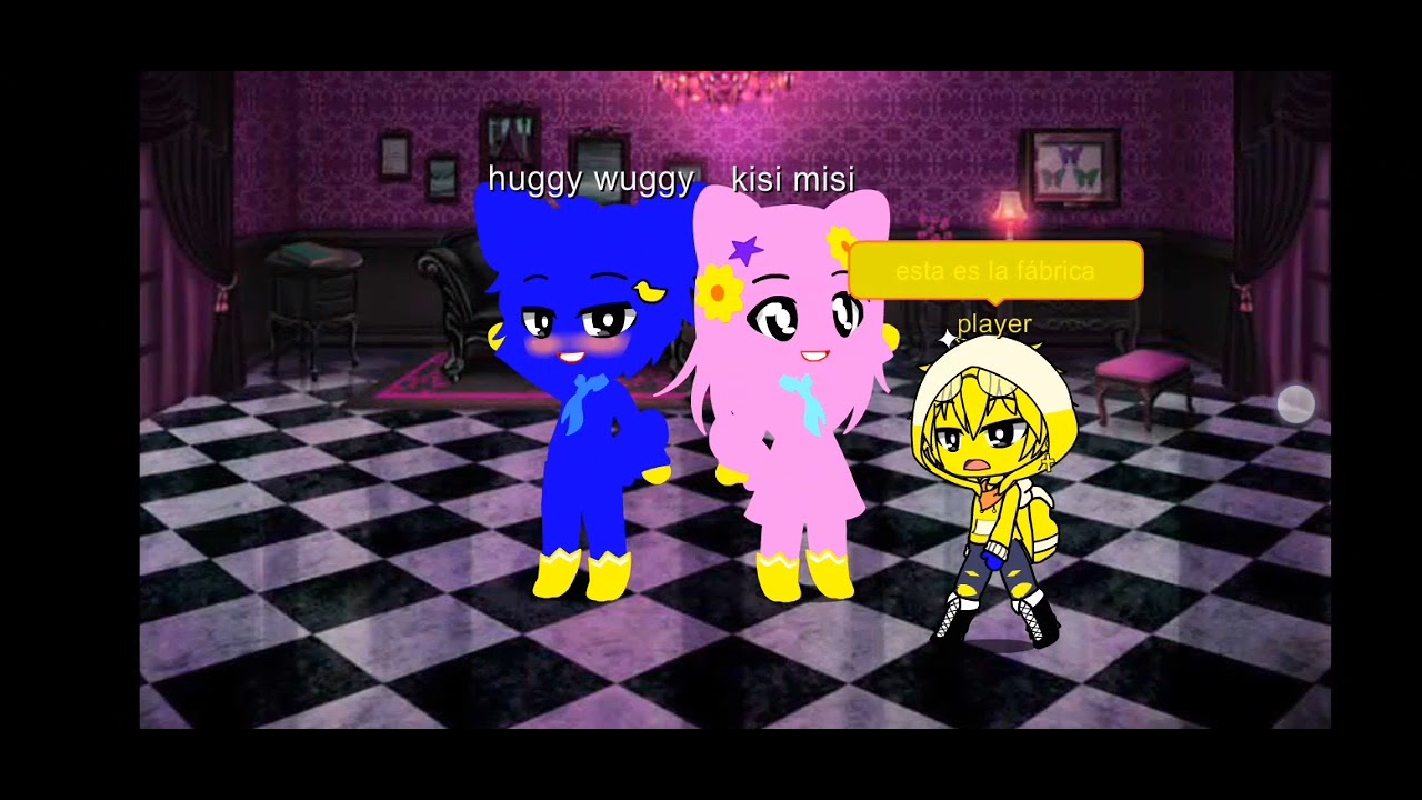 mi peluche azul 💙💛 (huggy wuggy x player capítulo 1)
