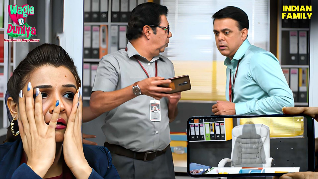 Office में Maya को दिखा भूत👻😱 | Wagle Ki Duniya 2026 | Comedy | Drama | WKD | Vandana #bhoot #funny