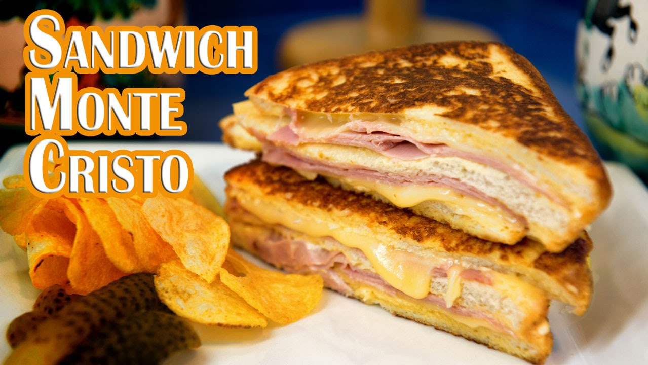 Sandwich Monte Cristo Salado o Dulce