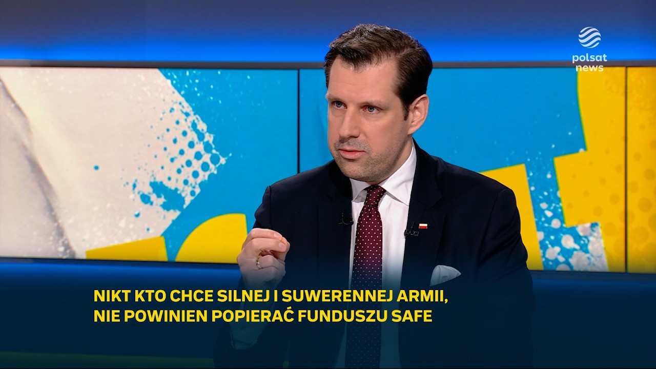 TOBIASZ BOCHEŃSKI: &bdquo;SAFE TO ŁAŃCUCH NA POLSKĄ NIEPODLEGŁOŚĆ&rdquo;  BĘDZIE WETO PREZYDENTA?!