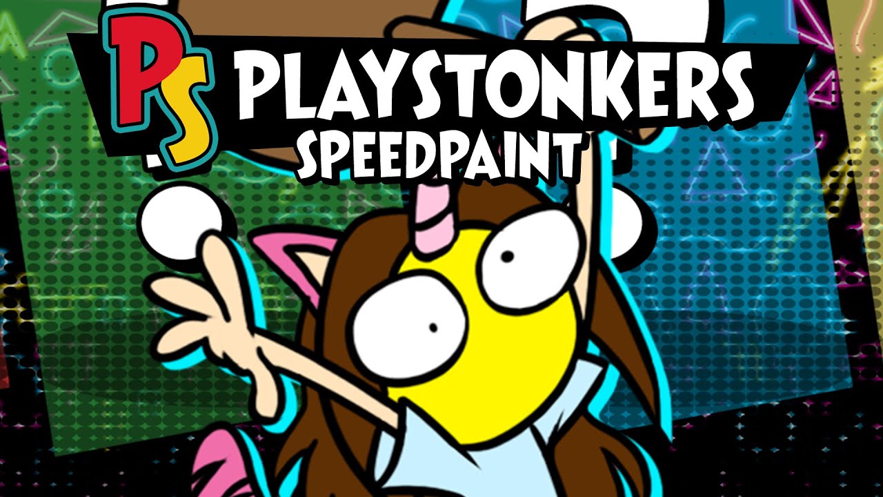 PlayStonkers SpeedPaint: Gwen VS.