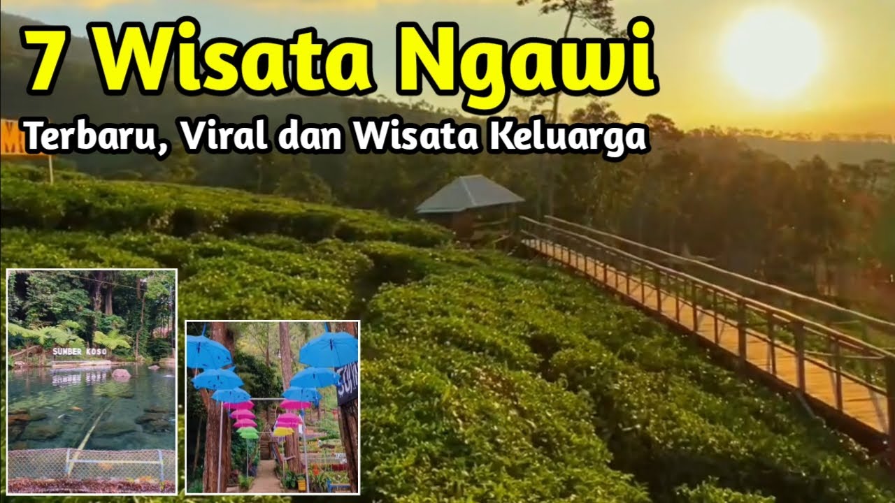 7 Tempat WISATA NGAWI Terbaru 2025, Rekomendasi Wisata Keluarga, Viral Wisata Ngawi,Wisata Hits 2025