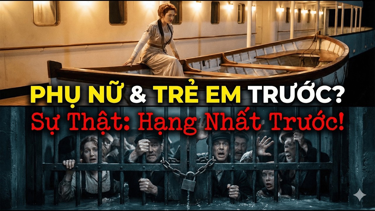 Thảm Họa Titanic Sự Kiêu Ngạo Của Con Người & Bí Mật Đau Lòng Về Vé Hạng 3 | Thảm Họa 