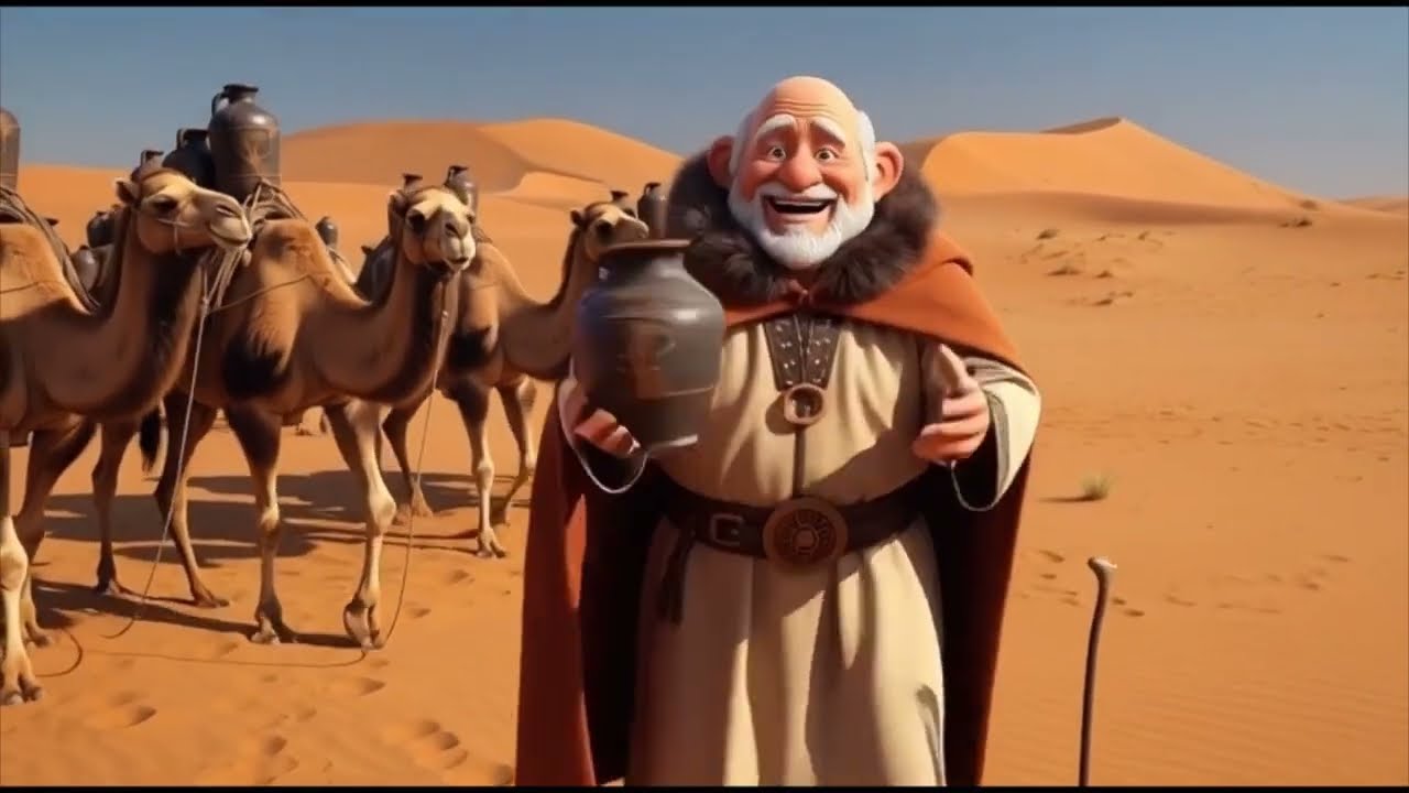 5 - Hayalperest Zâhid ve Kırılan Yağ Testisi 😂🏺 | Kelile ve Dimne Çocuk Masalı