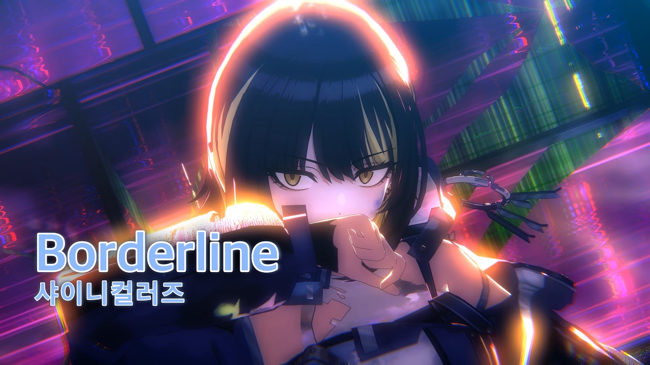 shinycolors - Borderline [4K 60P / KRSub]