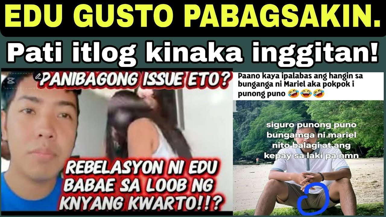 PURO KAYO DUDA KAY EDU?PATI ITLOG POST NIO!