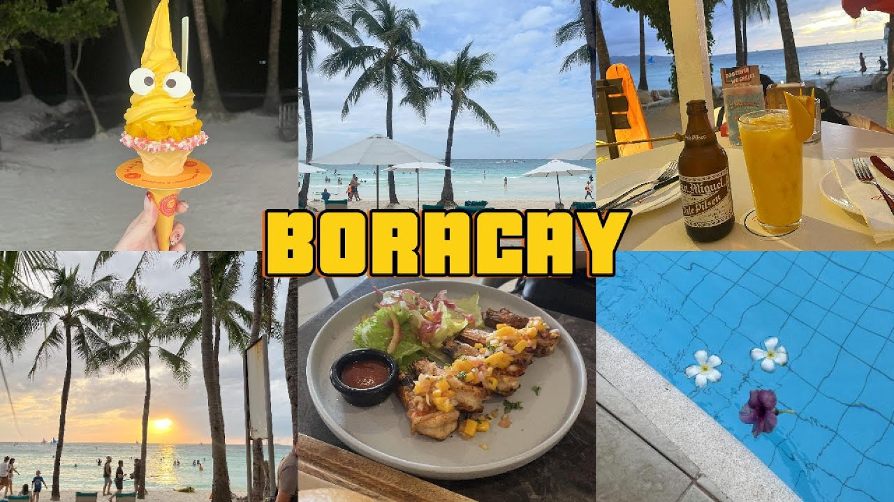 【ボラカイ島✈️①】きれいな海🌊💗美味しいごはん🍹で最高なリゾート🌺