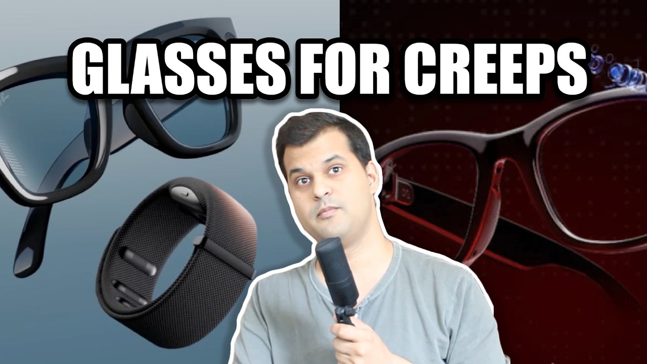 Meta Glasses Are for Perverts