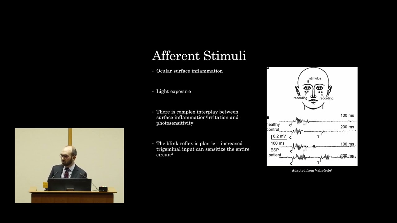 Photosensitivity and the Overdriven Blink Reflex  - Daniel Rubenstein, MD