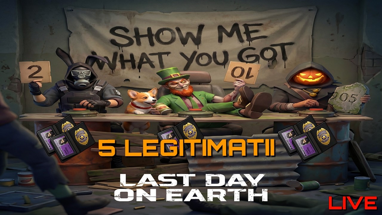 AVEM 5 LEGITIMATII MOV | Last Day on Earth
