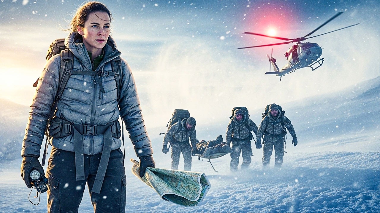 Cut Off on a Frozen Mountain — Until a Quiet Widow Led the Platoon Home