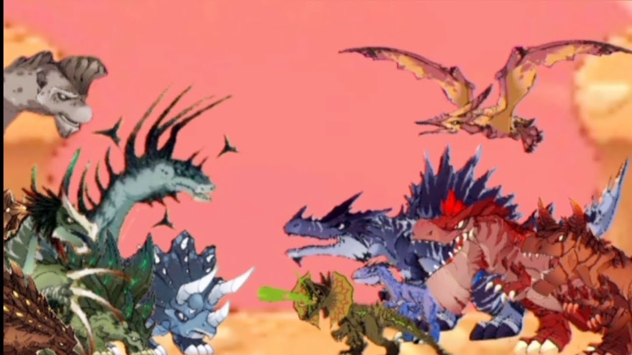 CARNÍVOROS VS HERVIVOROS |Dino Rumble Juracic Wars 