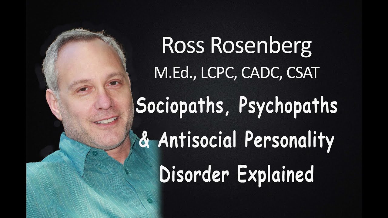 Sociopaths, Psychopaths & Antisocial Personality Disorder Explained. Relationship Expert Advice