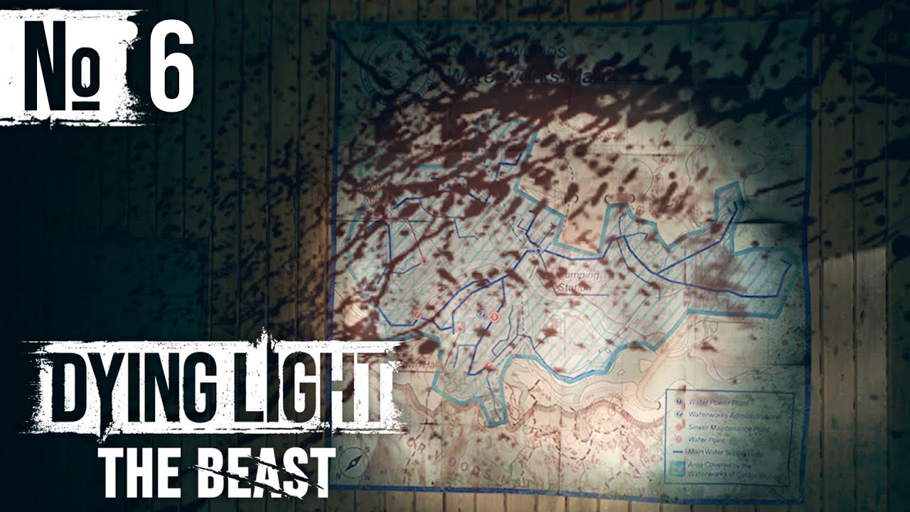Гидро-головоломка • № 6 • Dying Light: The Beast