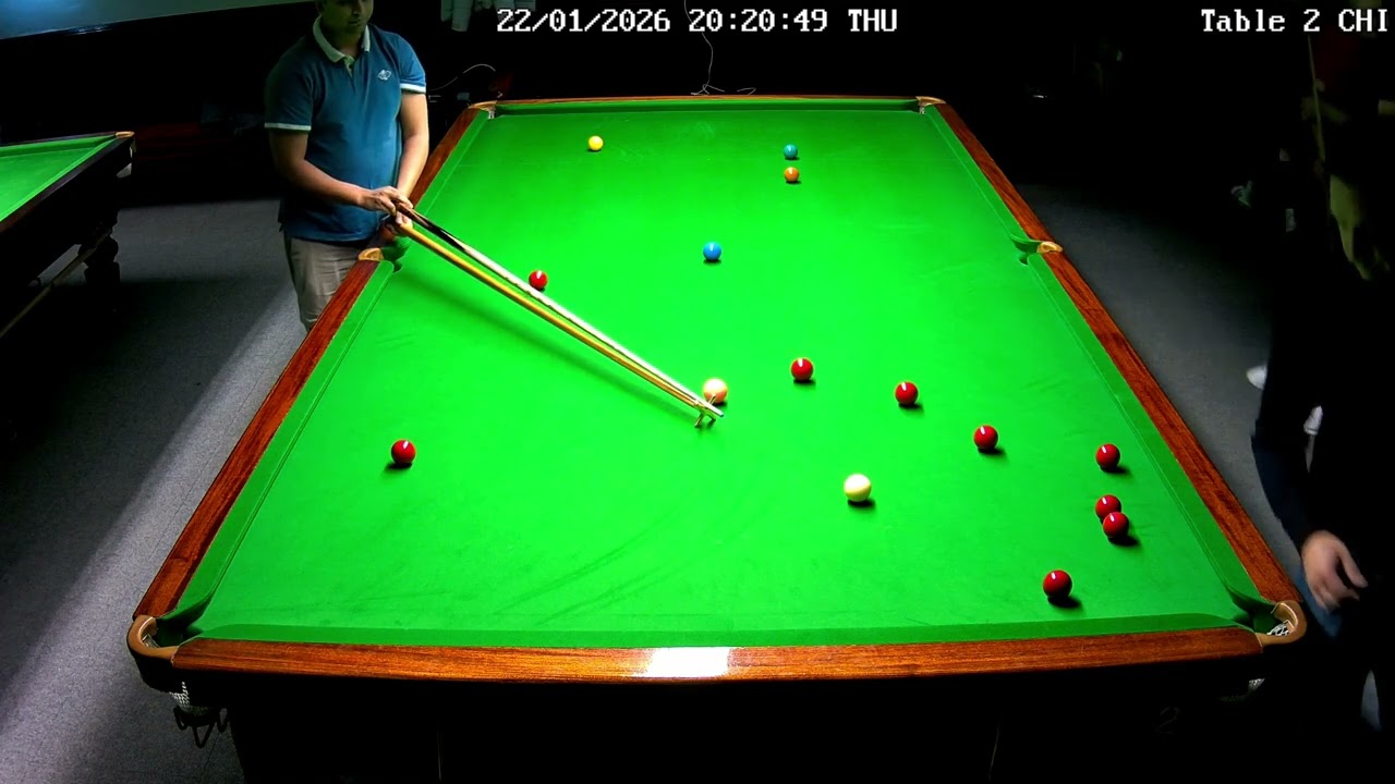 Mo Ali v Gary Pitt 61 break