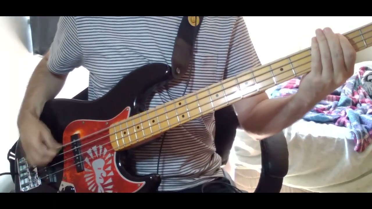 the jesus and mary chain - blues from a gun (BASS cover)