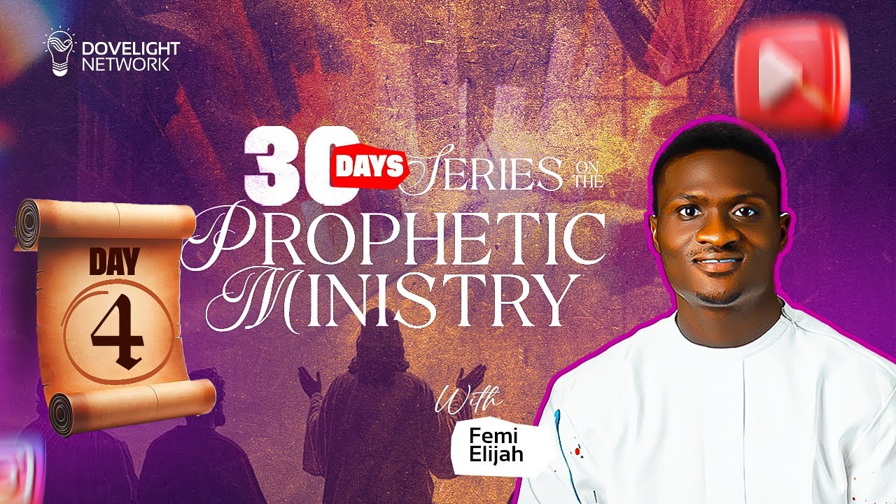 DAY 4/30 || THE SEER AND THE PROPHET || FEMI ELIJAH