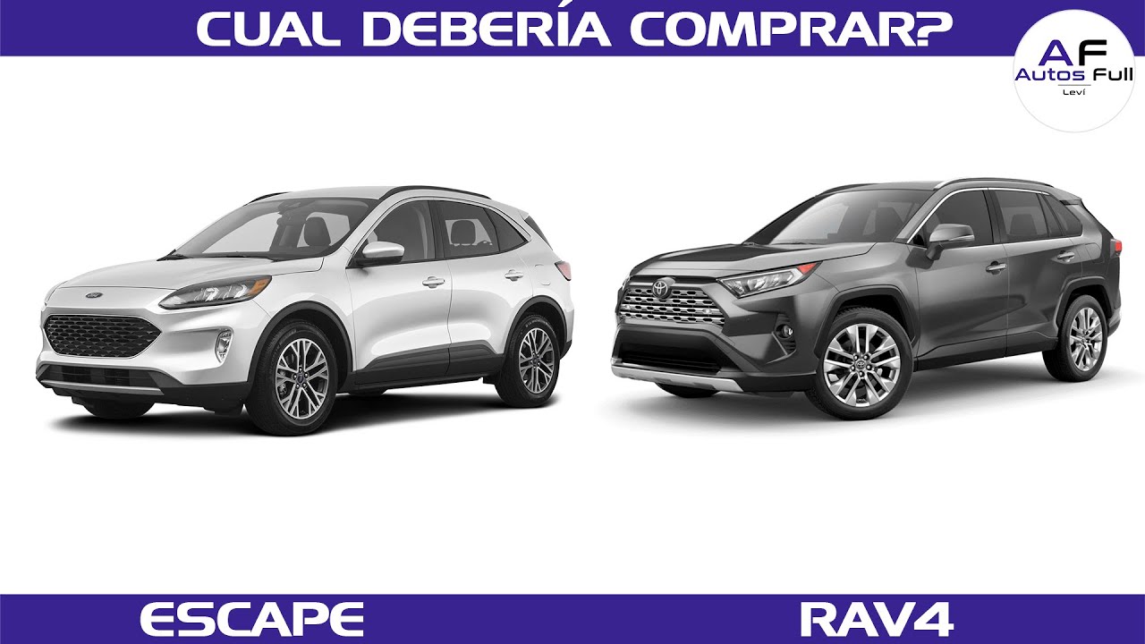 Ford Escape - Toyota Rav4 | ¿Cual debería Comprar?