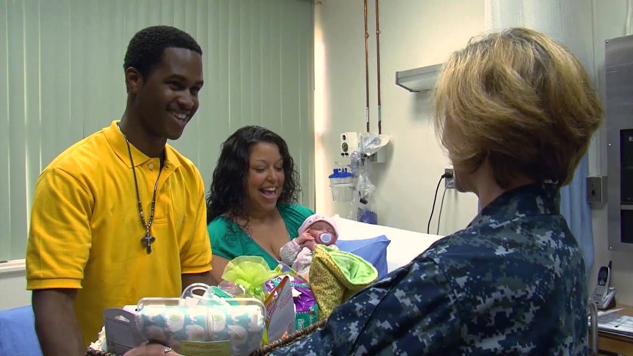 U.S. Naval Hospital Guam Welcomes First 2013 Military Baby