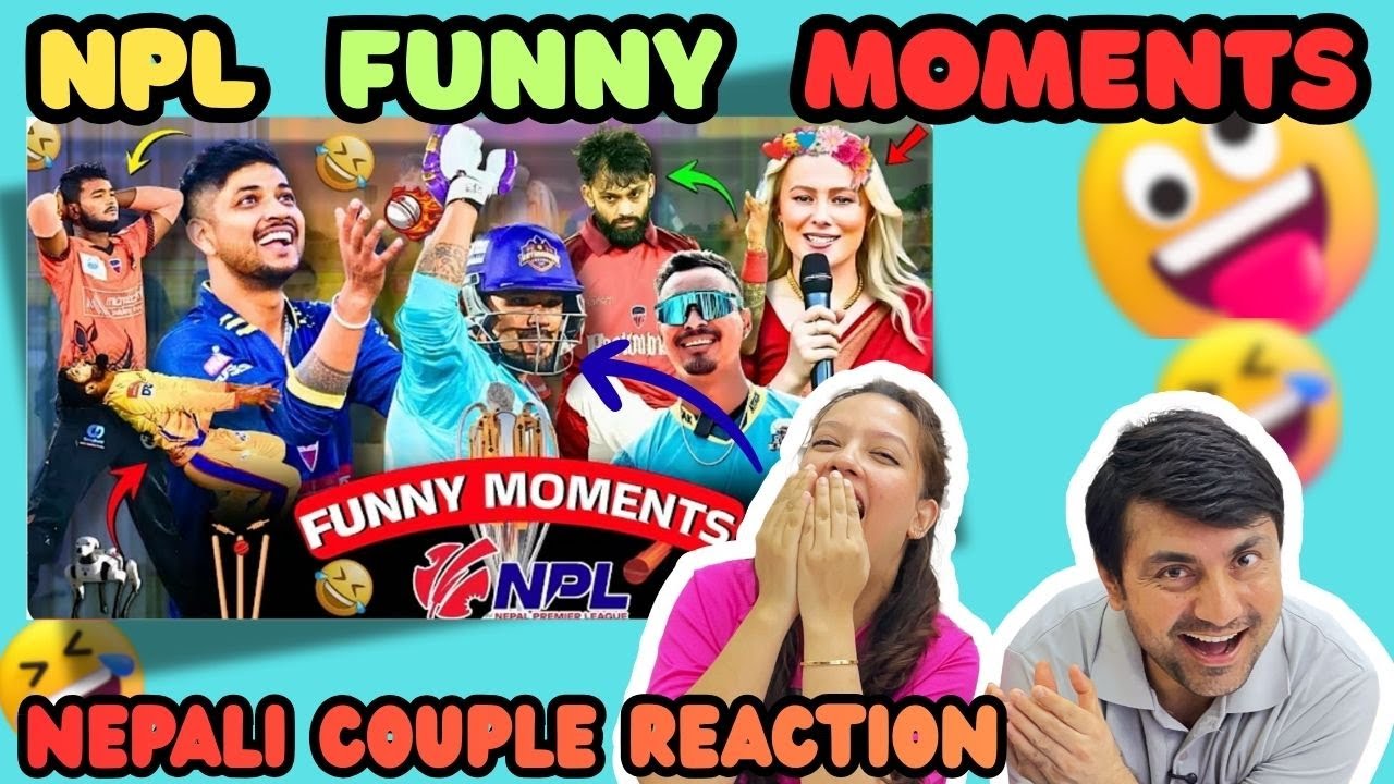 NPL VIRAL FUNNY MOMENTS 😂🔥| FINAL DAY HYPE, TEAM SUPPORT BELOW 👇 | NEPALI COUPLE REACTION