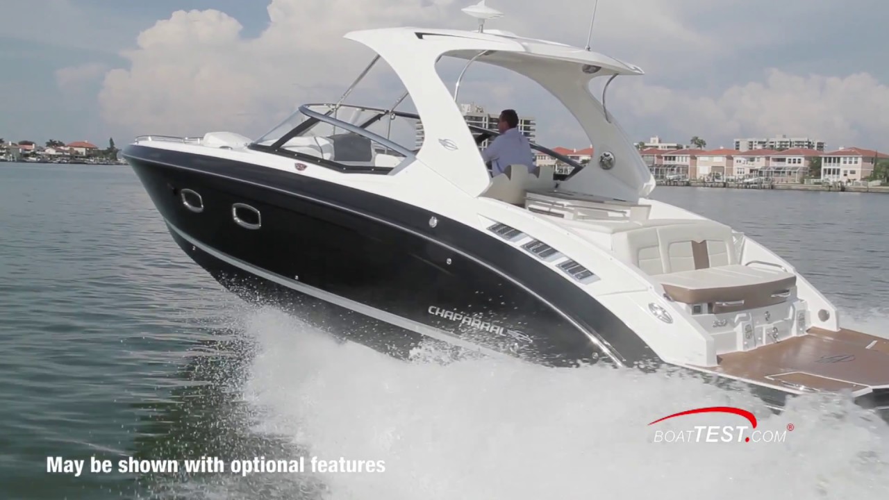 Chaparral 337 SSX (2018-) Test Video - By BoatTEST.com