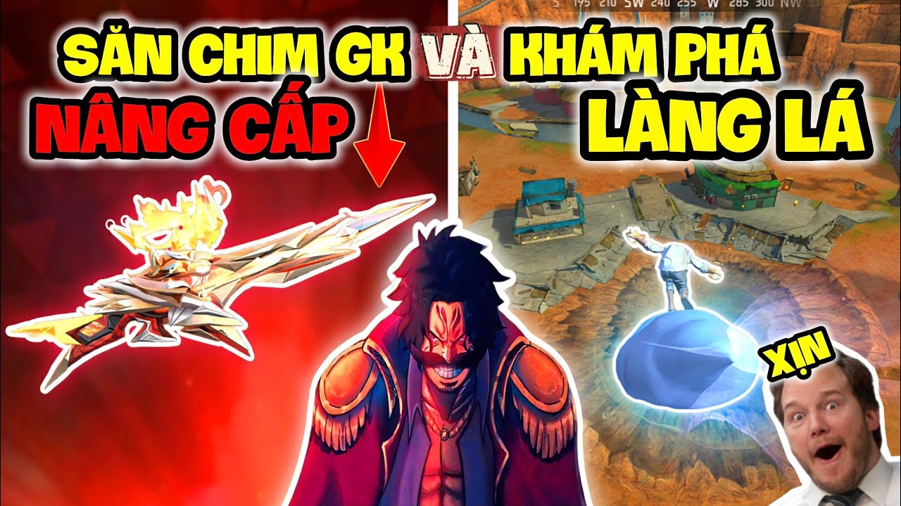 Săn Chim Gõ Kiến Lever 7 và Khám Phá Làng Lá Naruto Chap2 Cực Căng🥶😆[Loger FF]