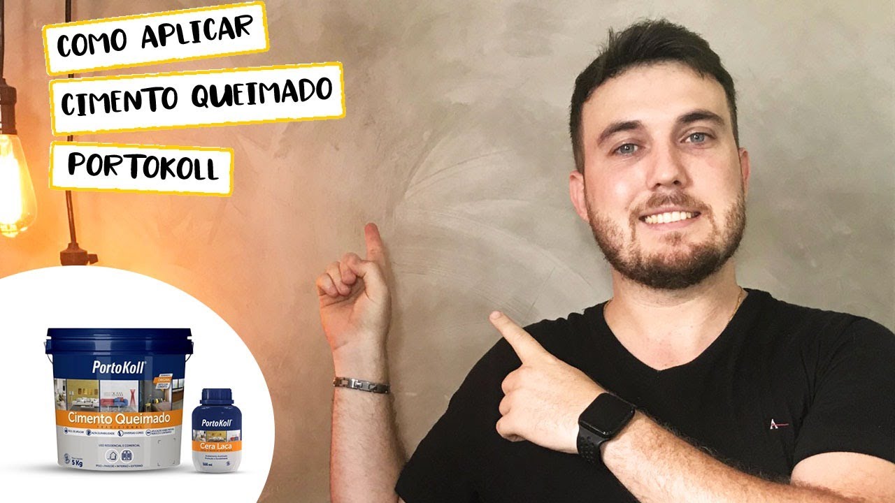 COMO APLICAR CIMENTO QUEIMADO PORTOKOLL