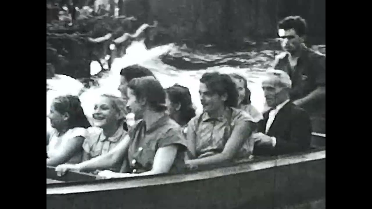 Vidámpark az ötvenes években