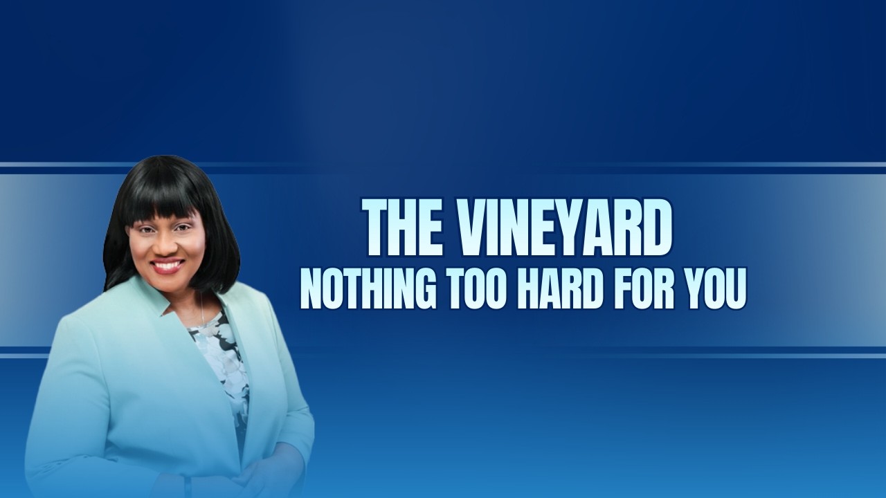 Nothing too Hard for God | Dr. Avril Riley