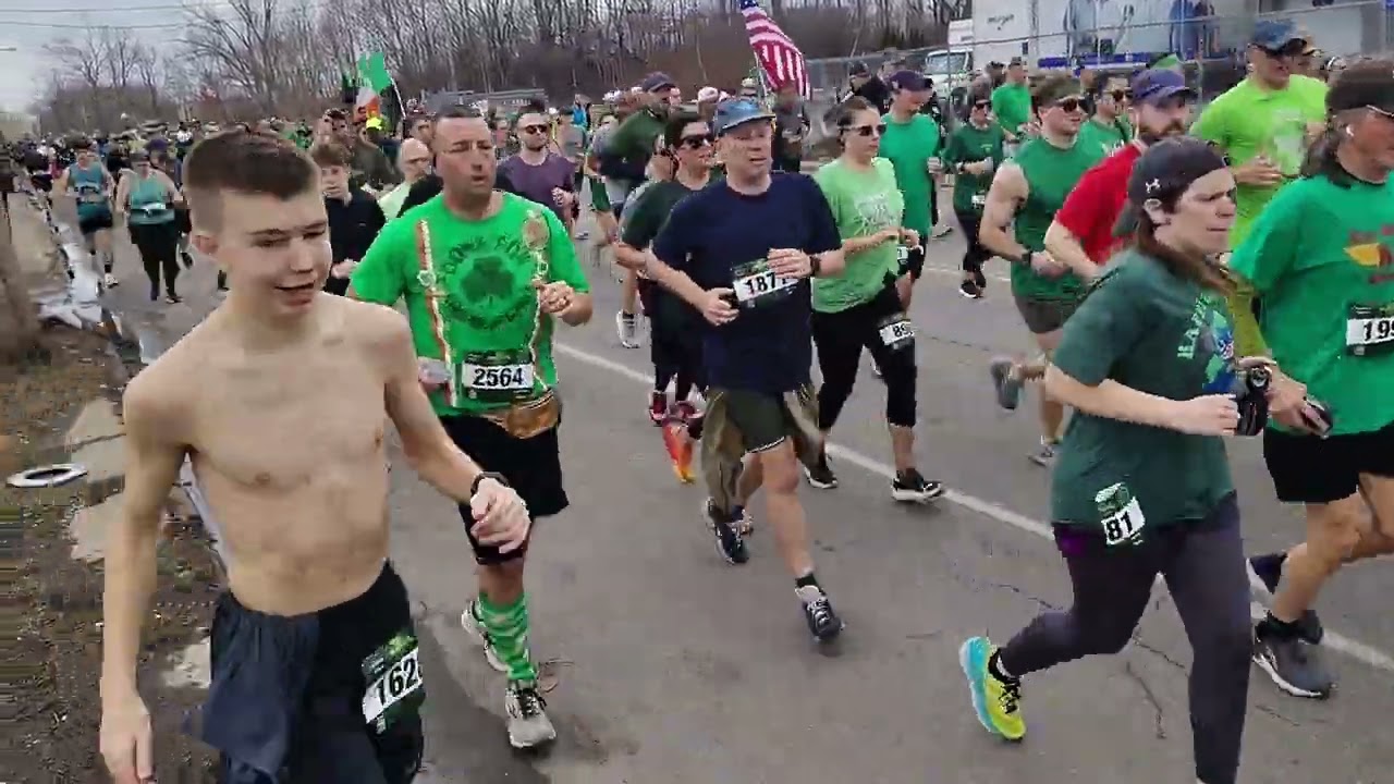 2026 Shamrock Run Start