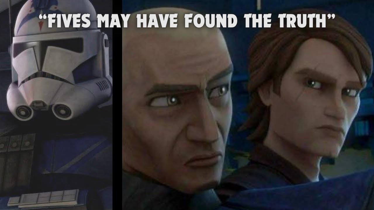 What If Anakin Exposed Order 66 Because He Believed Fives